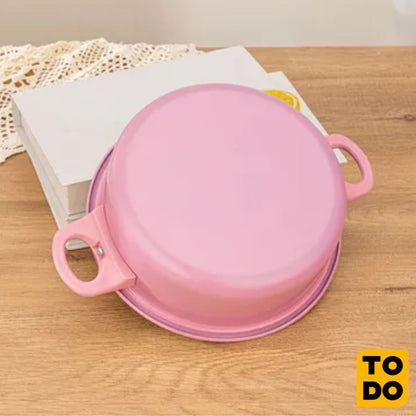 Juego de ollas y utensilios cocina