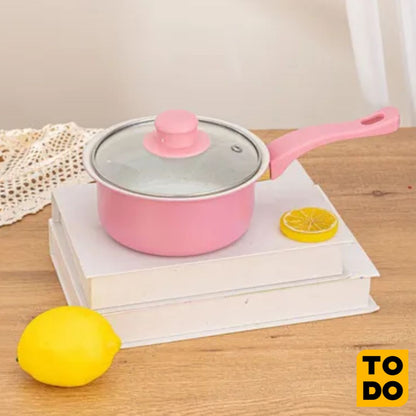 Juego de ollas y utensilios cocina