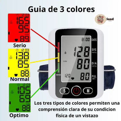 Tensiometro De Brazo Digital voz español