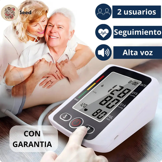 Tensiometro De Brazo Digital voz español