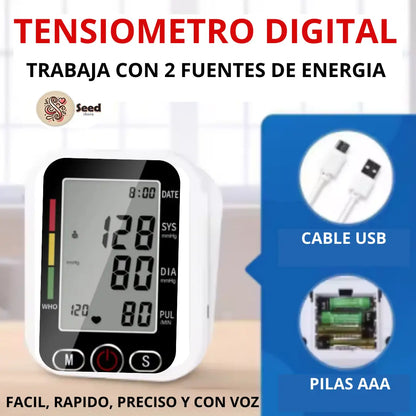 Tensiometro De Brazo Digital voz español