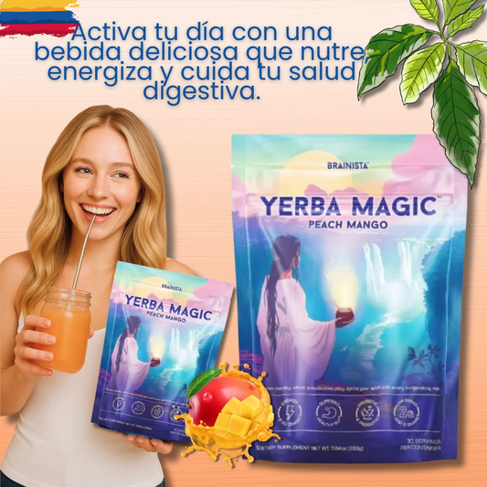 🍑Yerba Magic “EL ORIGINAL” ¡No esperes más! Empieza hoy a sentir la diferencia!🔥