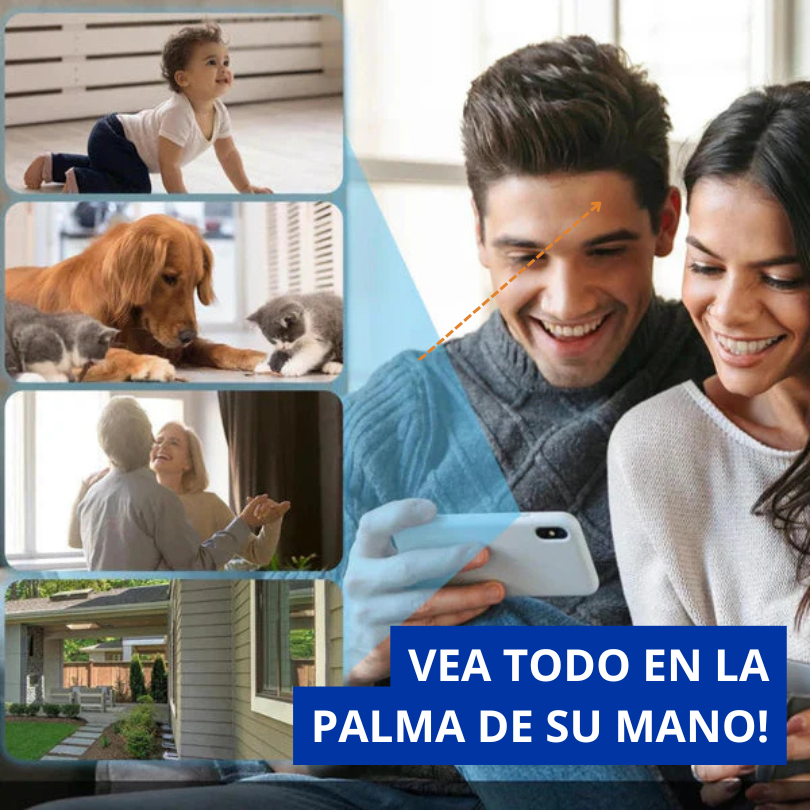 Vigila Todo sin Ser Visto – Mini Cámara Vigilancia 1080 HD
