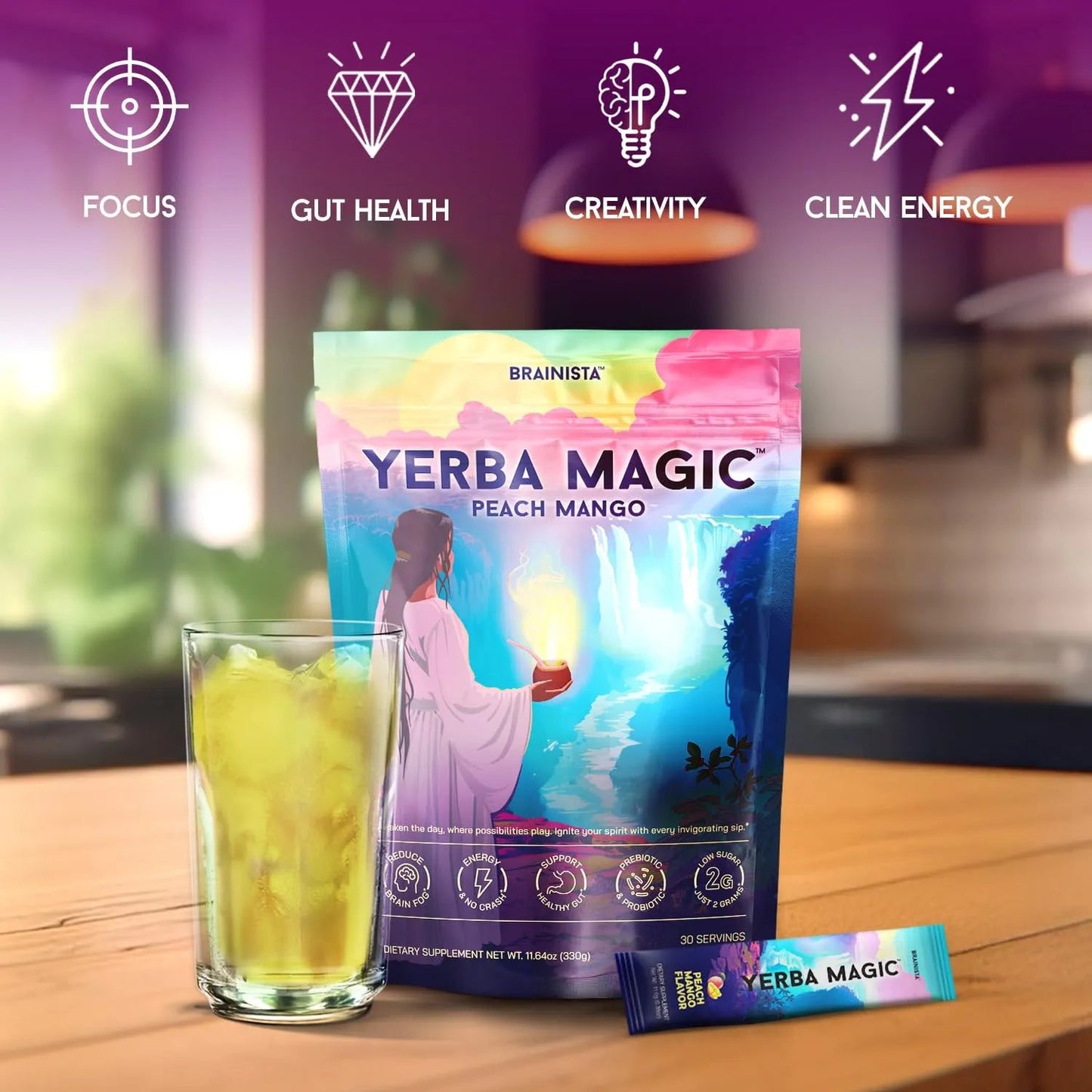 🍑Yerba Magic “EL ORIGINAL” ¡No esperes más! Empieza hoy a sentir la diferencia!🔥